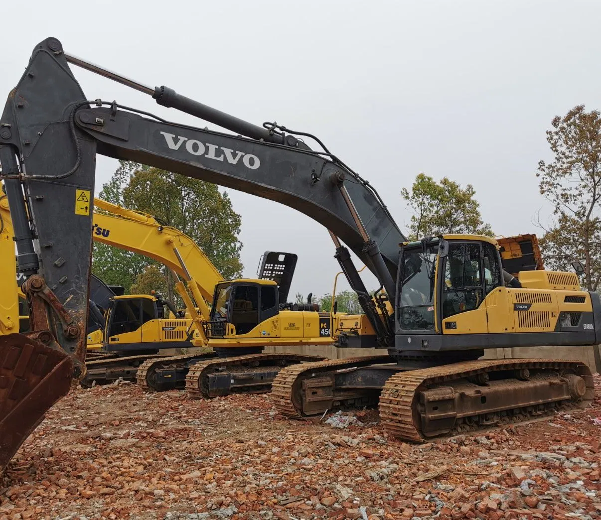Escavadeira hidráulica Volvo EC380