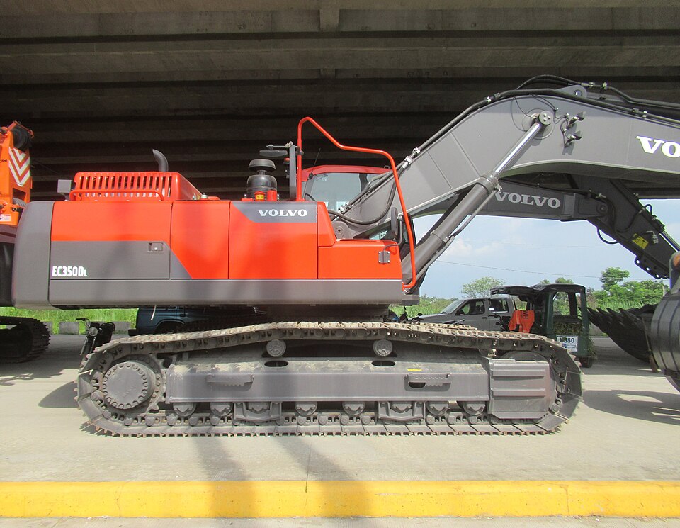 Escavadeira hidráulica Volvo EC480