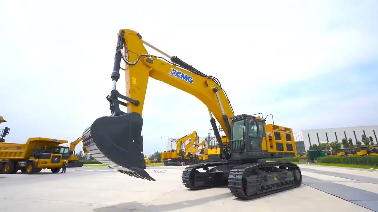 Escavadeira hidráulica XCMG E800